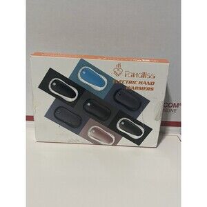 New Electric  Rechargeable Hand Warmers 2Pack Portable Hand Warmer- Open Box